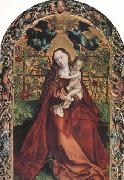 Martin Schongauer The Madonna of the Rose Garden (nn03) oil on canvas